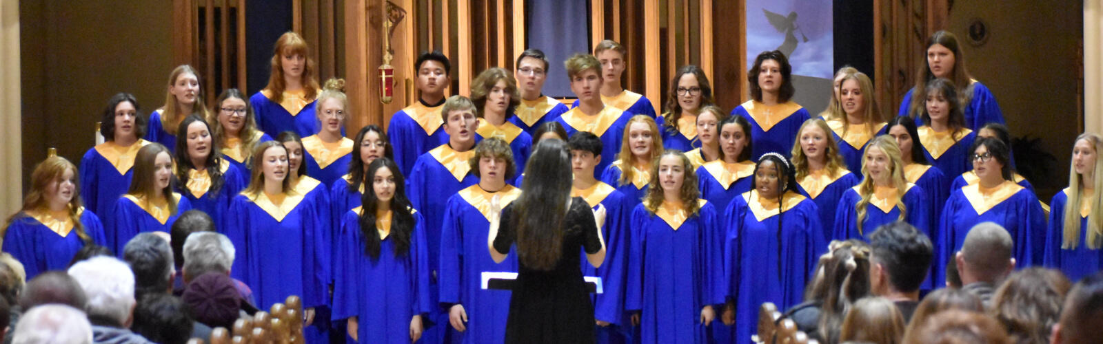 Xavier High School Choir Concert for Christmas