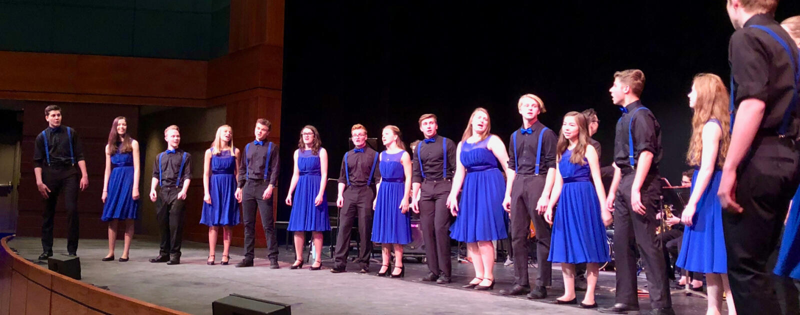 Xavier High School Choir