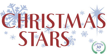Christmas Stars celebrating 30 years logo
