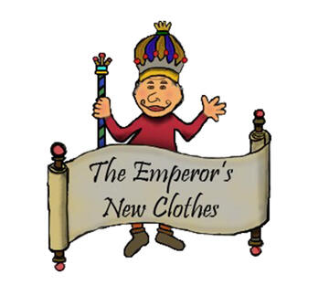 The Exmperor's New Clothes logo