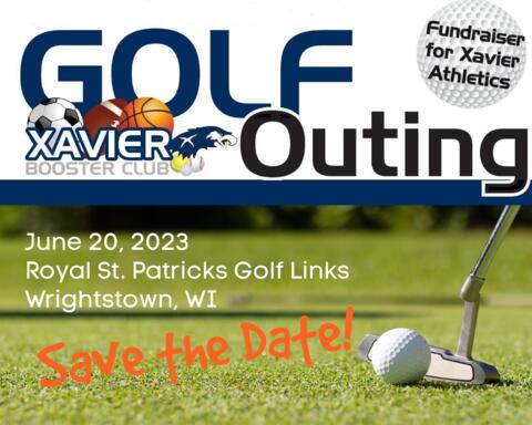 Xavier High School Booster Club Golf Outing Invitations - June 20, 2023