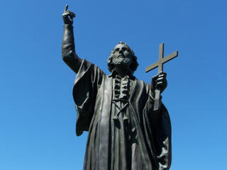 St. Francis Xavier Statue